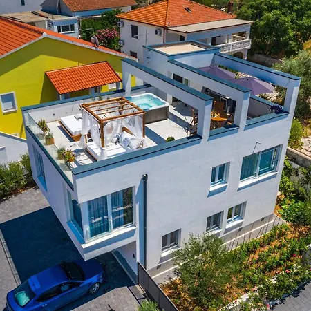 Apartamento With A Parking Space Okrug Gornji, Ciovo - 21440 Trogir